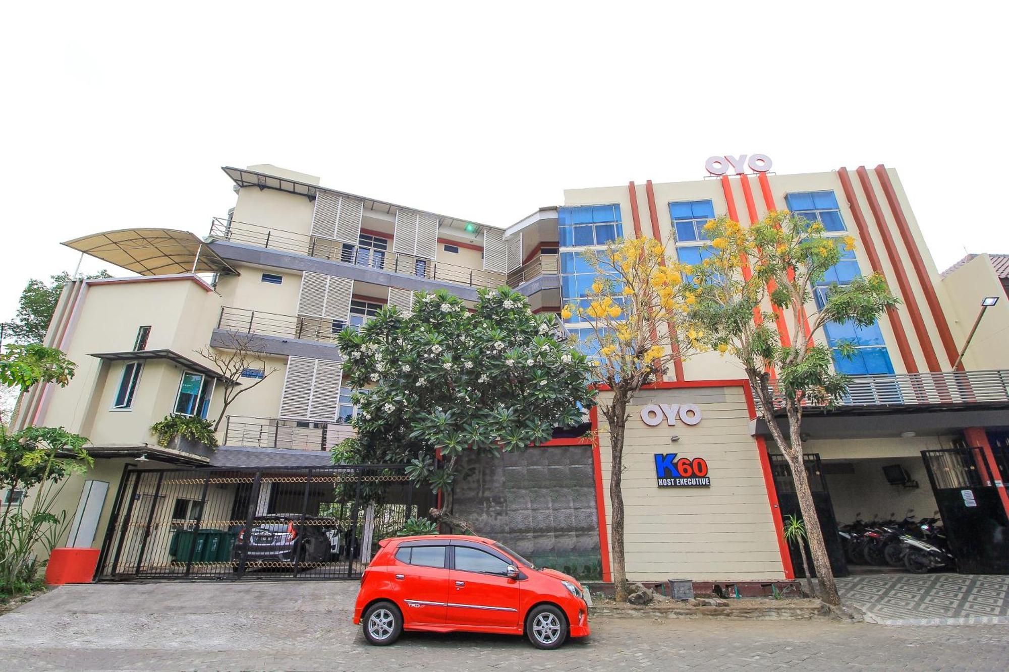 Super Oyo Capital O 175 K-60 Residence Surabaya Ngoại thất bức ảnh